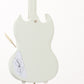 [SN 24081520815] USED Epiphone / 1963 Les Paul SG Custom with Maestro Vibrola Classic White 2024 [09]