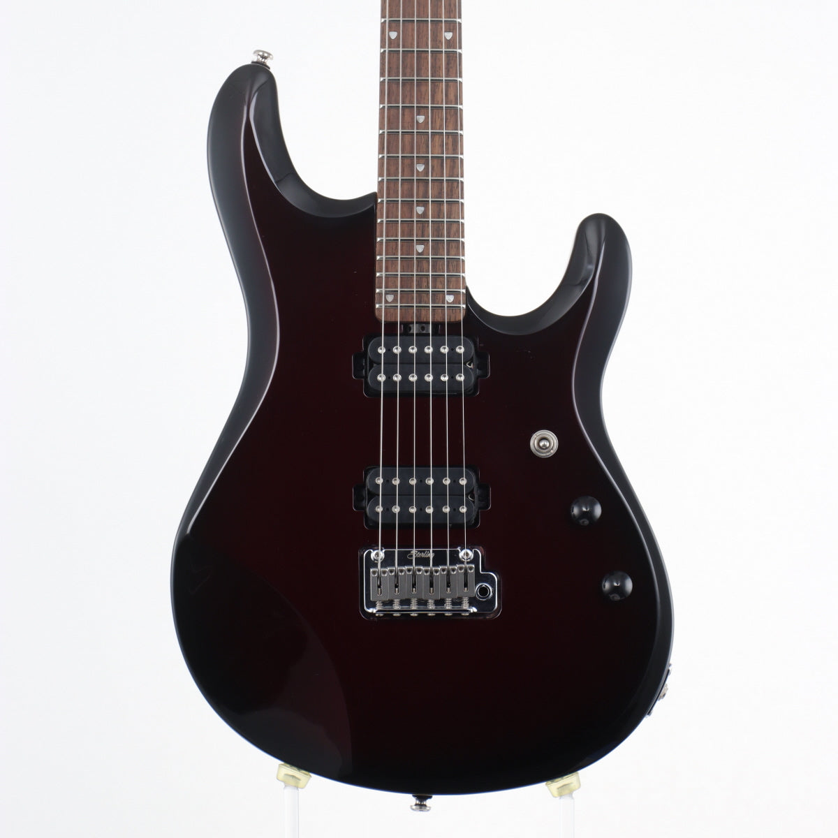 [SN SG22689] USED Sterling by Music Man Sterling / John Petrucci Model JP60 Pearl Red Burst [03]