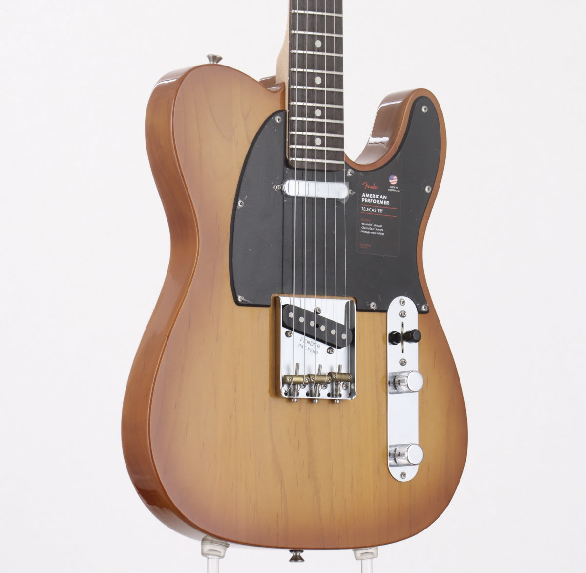[SN US210018607] USED FENDER USA / American Performer Telecaster Honey Burst [06]