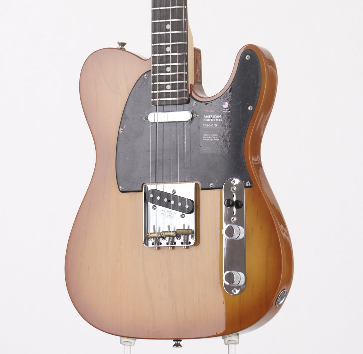 [SN US210018607] USED FENDER USA / American Performer Telecaster Honey Burst [06]