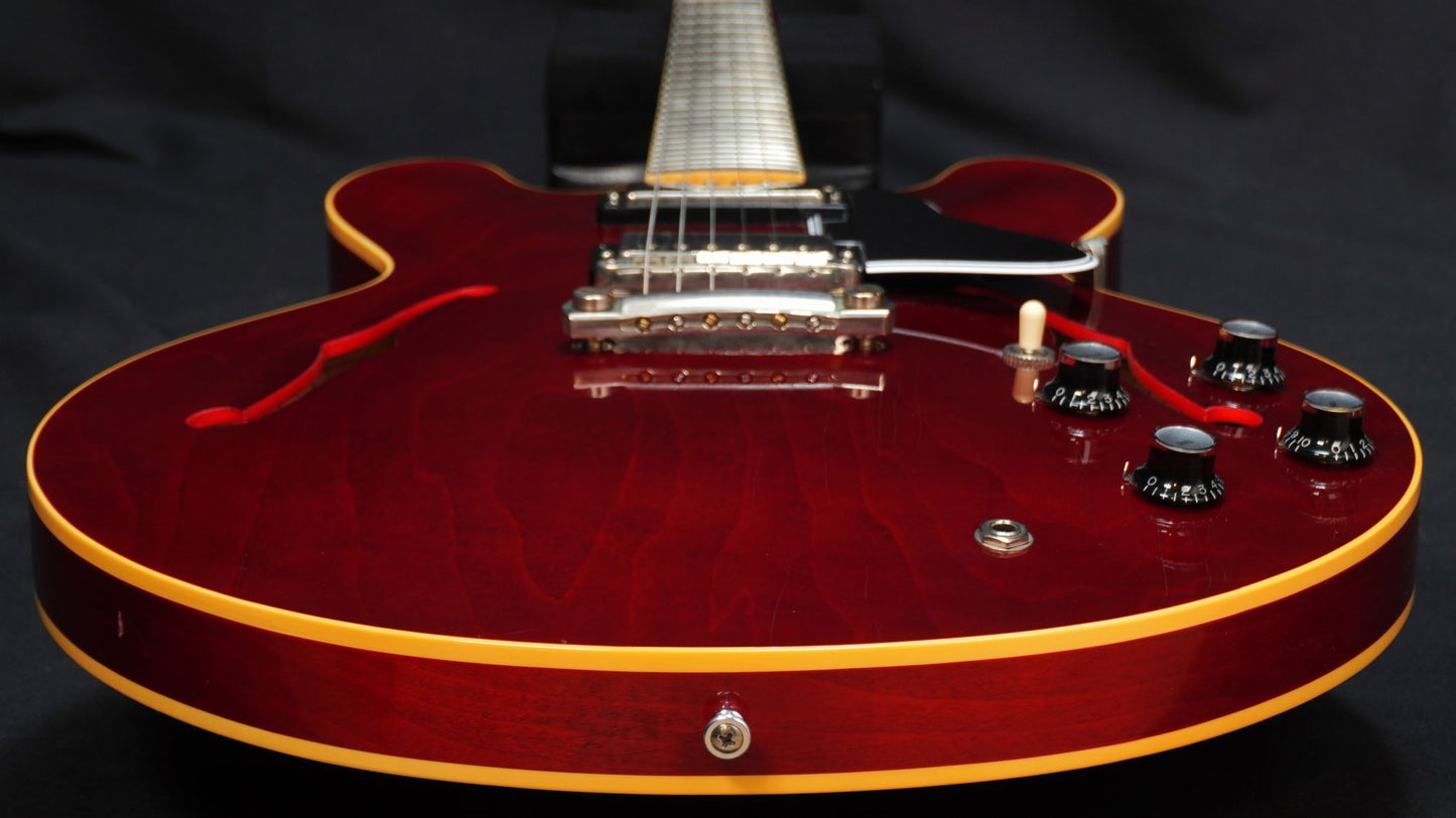 [SN 130788] USED Gibson Custom Shop / Murphy Lab 1961 ES-335 Ultra Light Aged Cherry -2023- [04]
