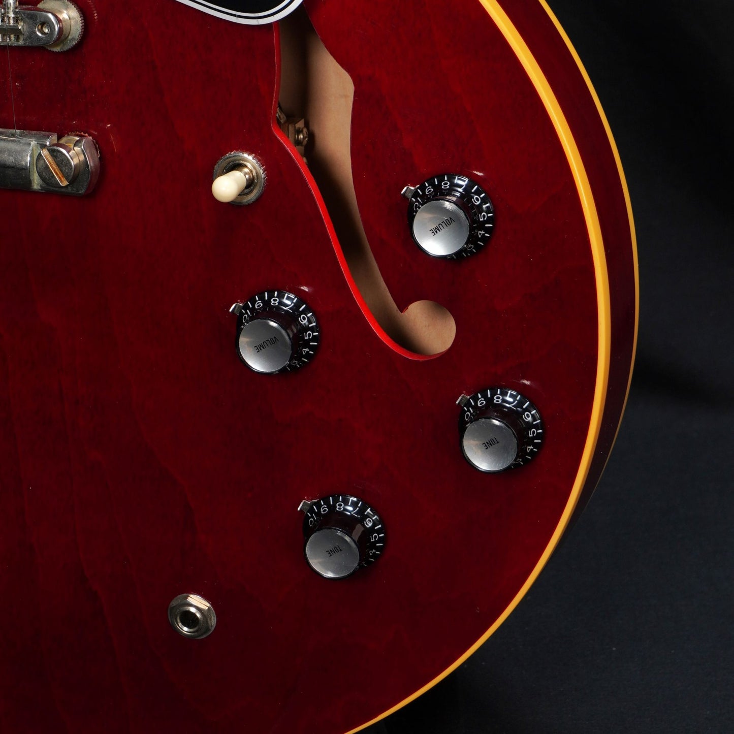 [SN 130788] USED Gibson Custom Shop / Murphy Lab 1961 ES-335 Ultra Light Aged Cherry -2023- [04]