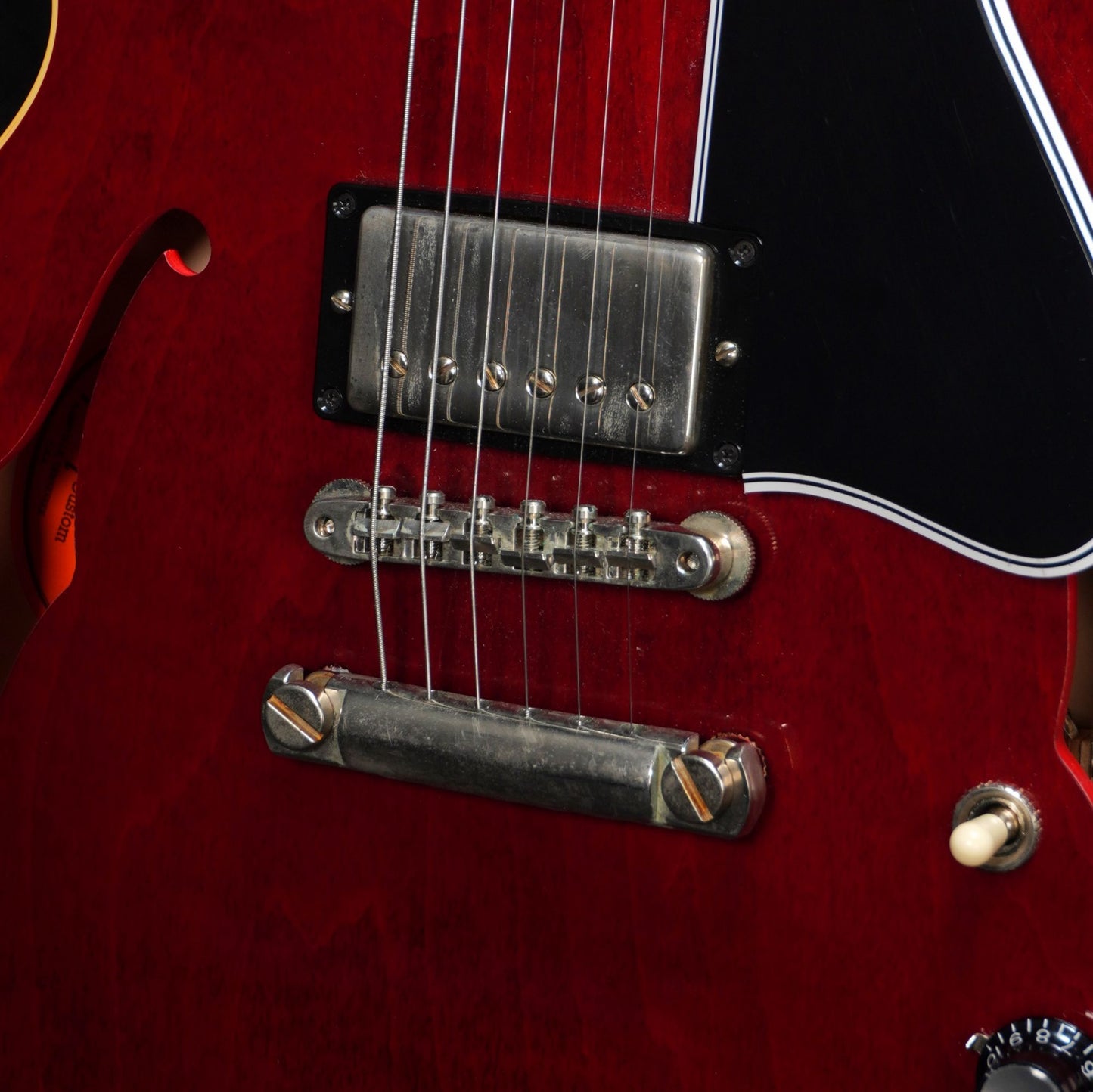 [SN 130788] USED Gibson Custom Shop / Murphy Lab 1961 ES-335 Ultra Light Aged Cherry -2023- [04]