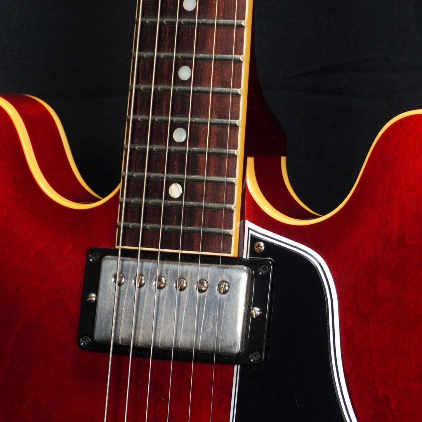 [SN 130788] USED Gibson Custom Shop / Murphy Lab 1961 ES-335 Ultra Light Aged Cherry -2023- [04]