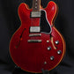 [SN 130788] USED Gibson Custom Shop / Murphy Lab 1961 ES-335 Ultra Light Aged Cherry -2023- [04]