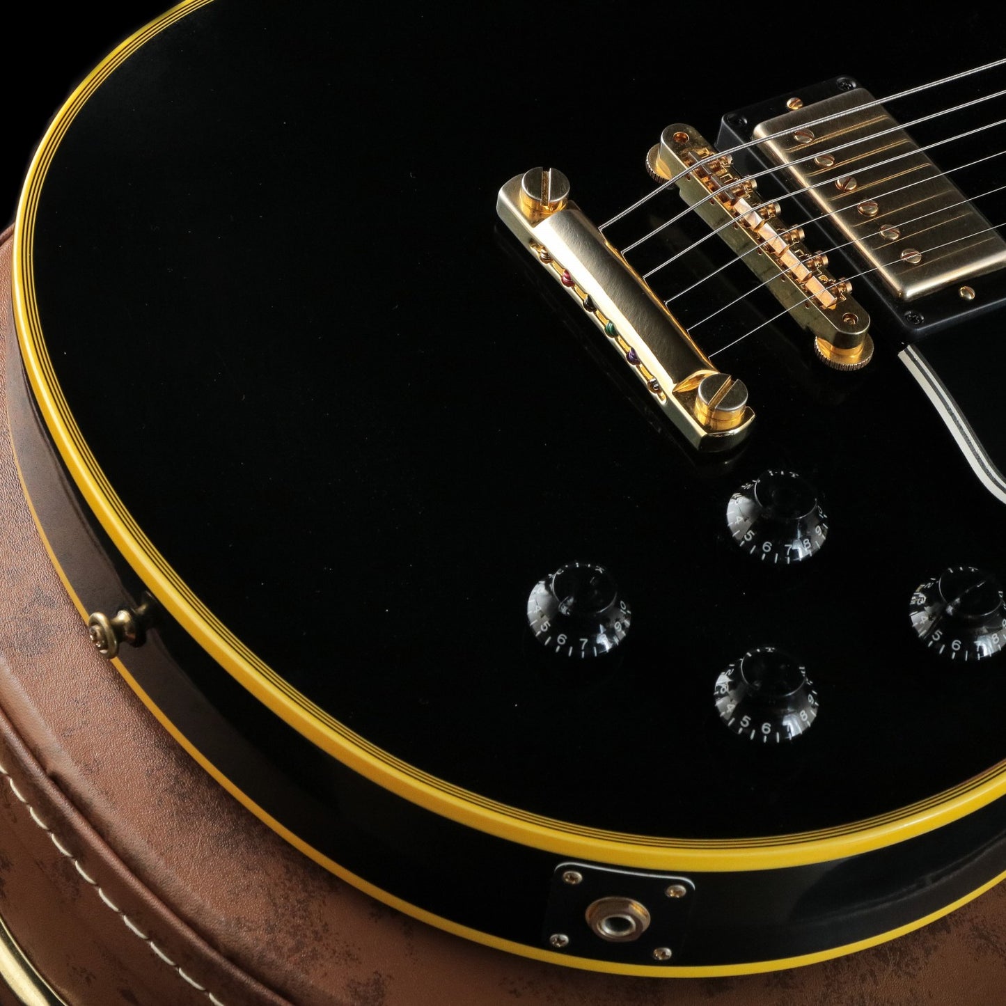 [SN 74736] USED GIBSON CUSTOM SHOP / Historic Collection 1957 Les Paul Custom VOS Ebony [03]