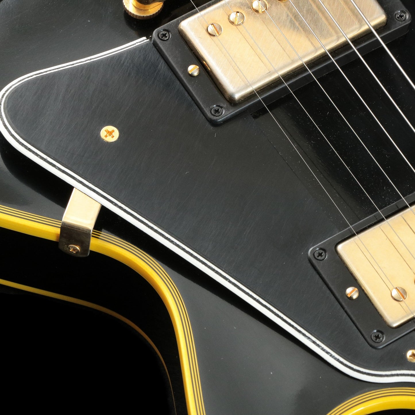 [SN 74736] USED GIBSON CUSTOM SHOP / Historic Collection 1957 Les Paul Custom VOS Ebony [03]