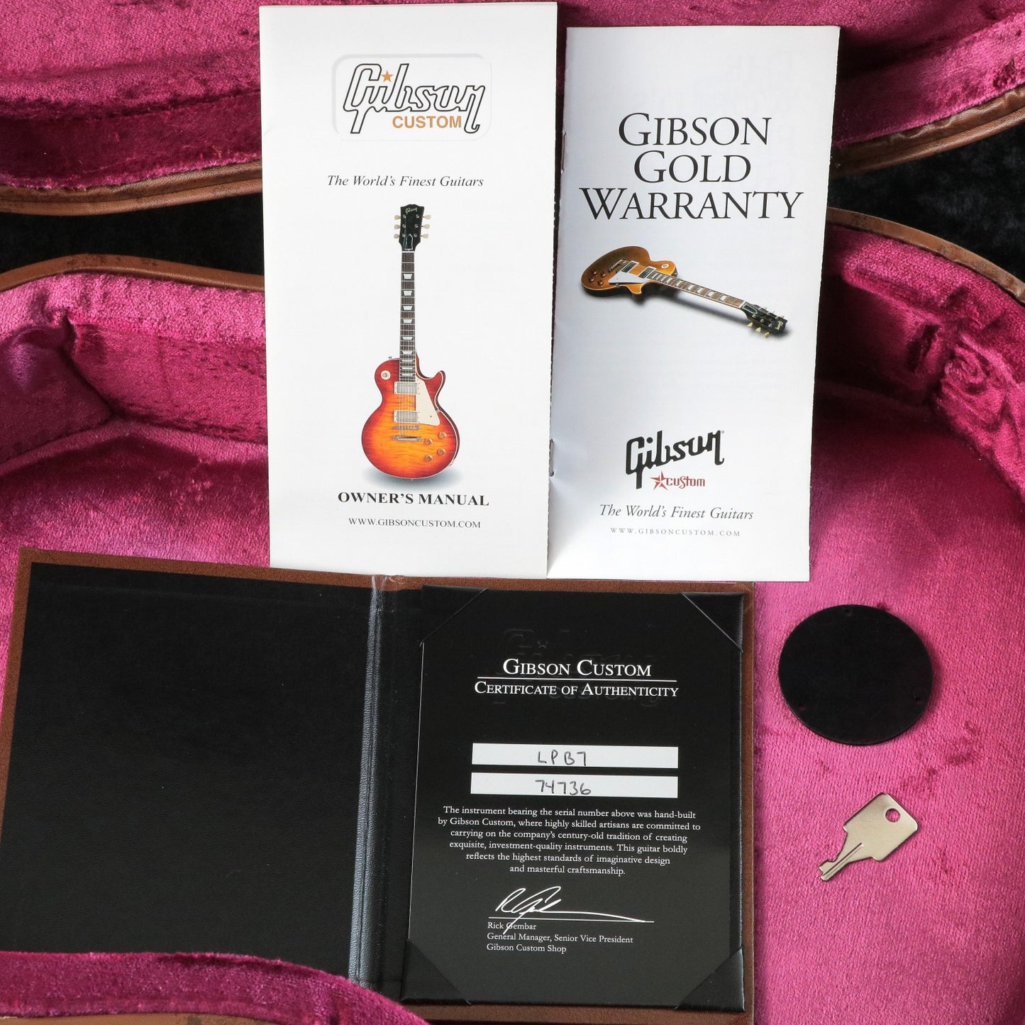 [SN 74736] USED GIBSON CUSTOM SHOP / Historic Collection 1957 Les Paul Custom VOS Ebony [03]