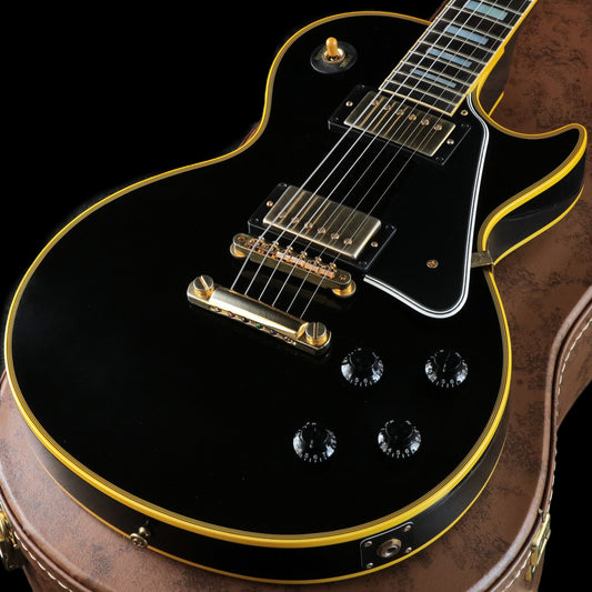 [SN 74736] USED GIBSON CUSTOM SHOP / Historic Collection 1957 Les Paul Custom VOS Ebony [03]