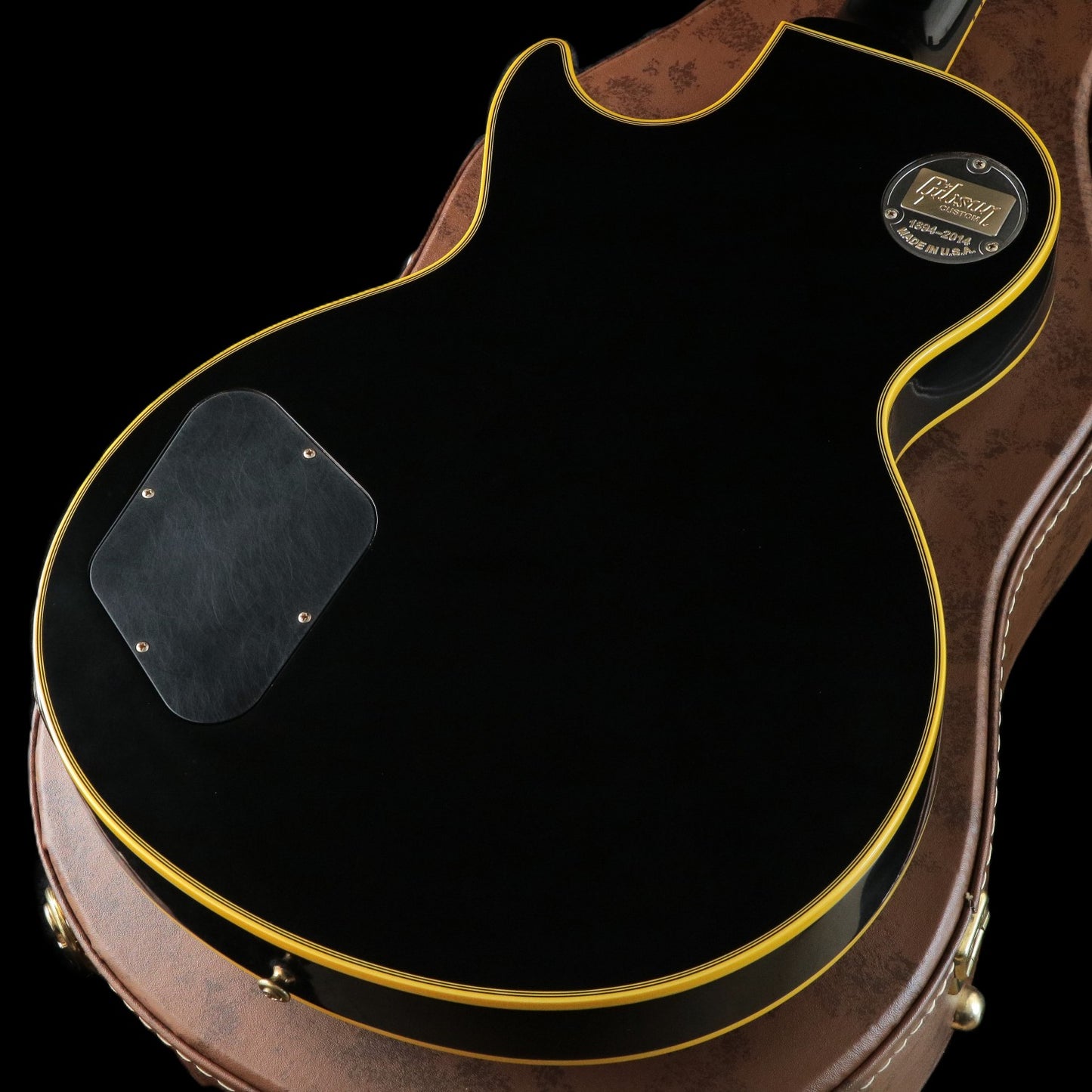 [SN 74736] USED GIBSON CUSTOM SHOP / Historic Collection 1957 Les Paul Custom VOS Ebony [03]