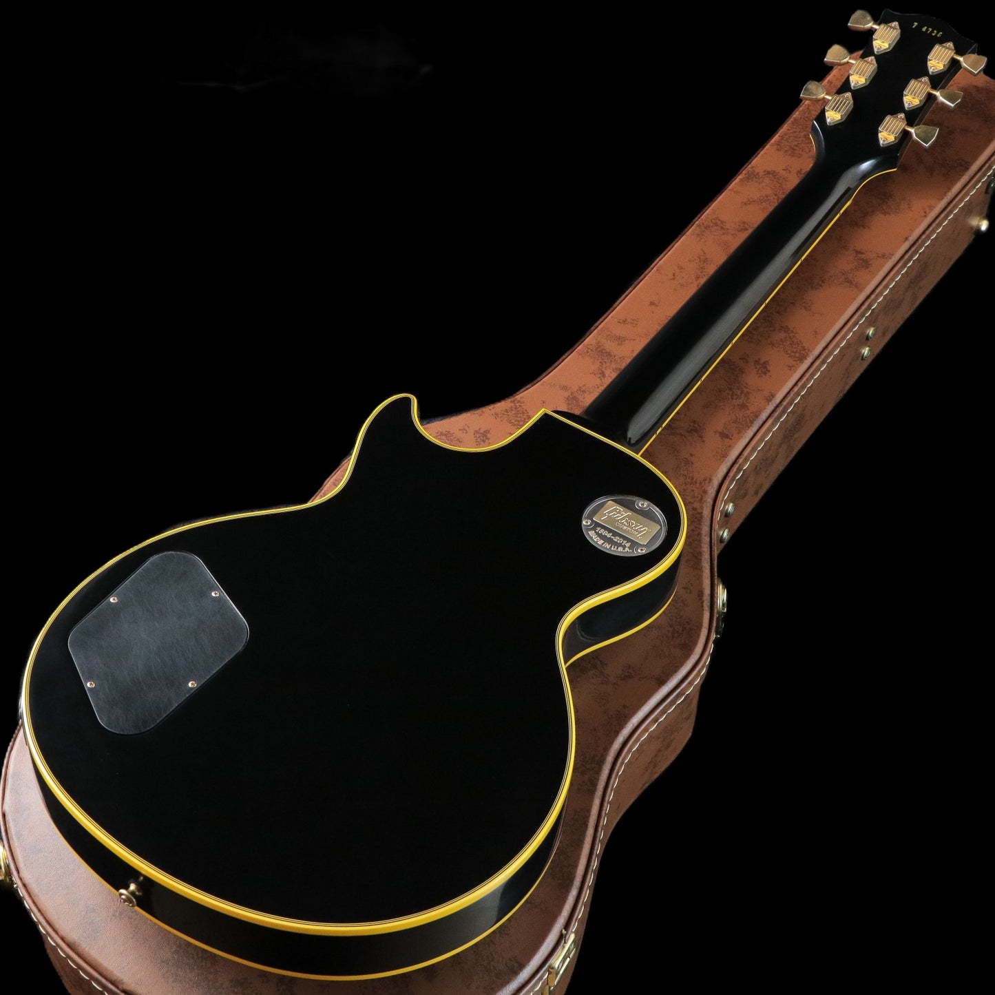 [SN 74736] USED GIBSON CUSTOM SHOP / Historic Collection 1957 Les Paul Custom VOS Ebony [03]