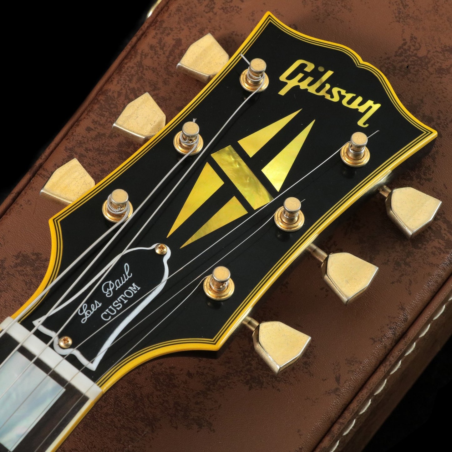 [SN 74736] USED GIBSON CUSTOM SHOP / Historic Collection 1957 Les Paul Custom VOS Ebony [03]