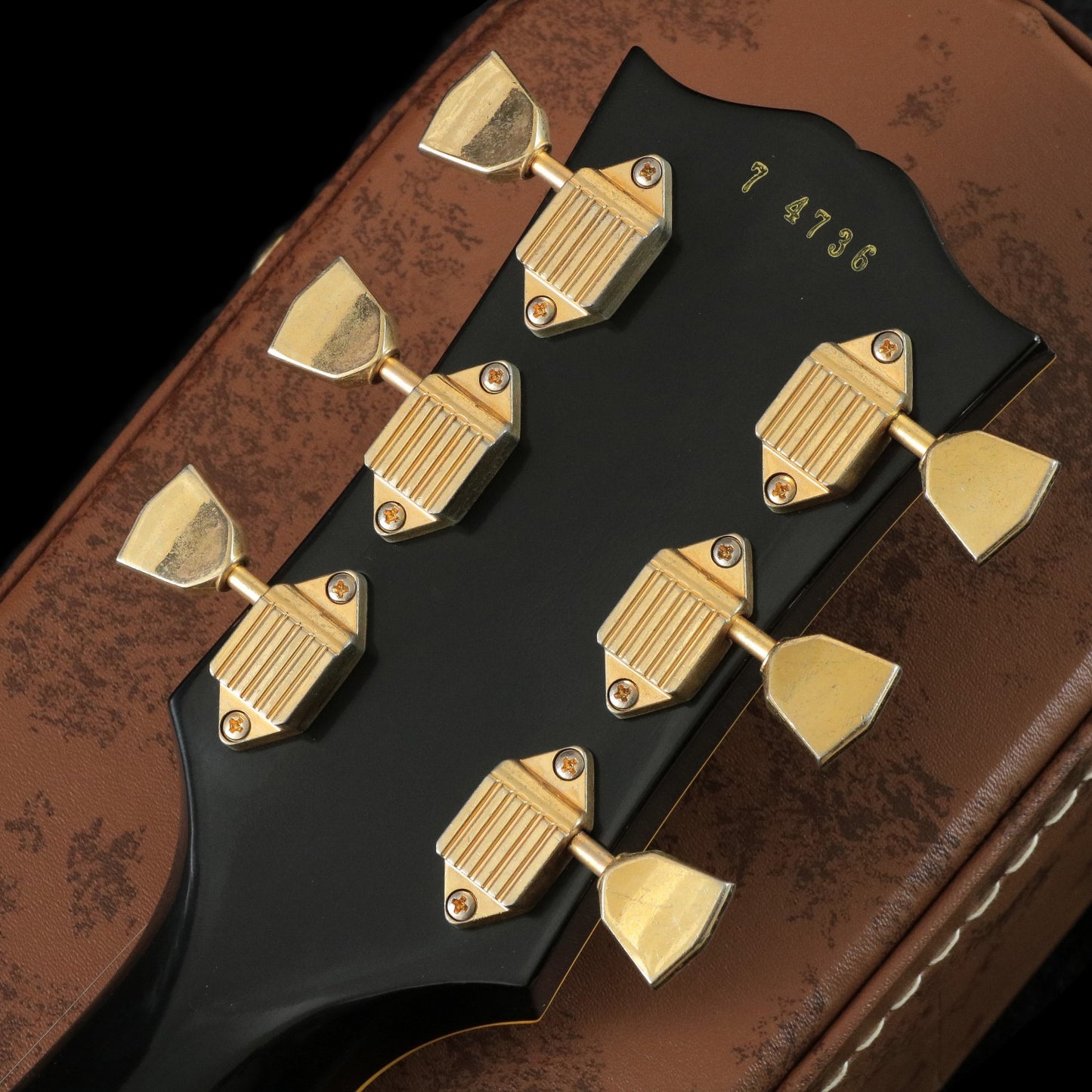 [SN 74736] USED GIBSON CUSTOM SHOP / Historic Collection 1957 Les Paul Custom VOS Ebony [03]