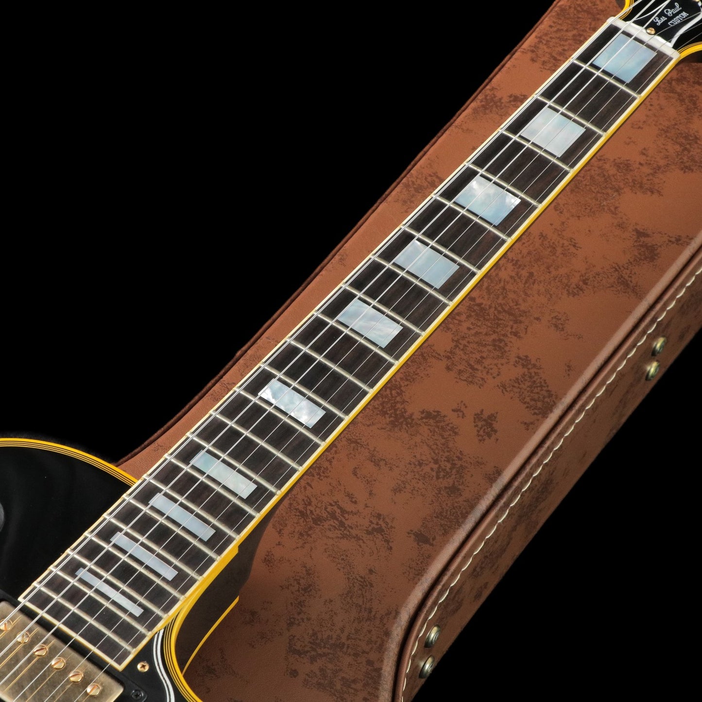 [SN 74736] USED GIBSON CUSTOM SHOP / Historic Collection 1957 Les Paul Custom VOS Ebony [03]