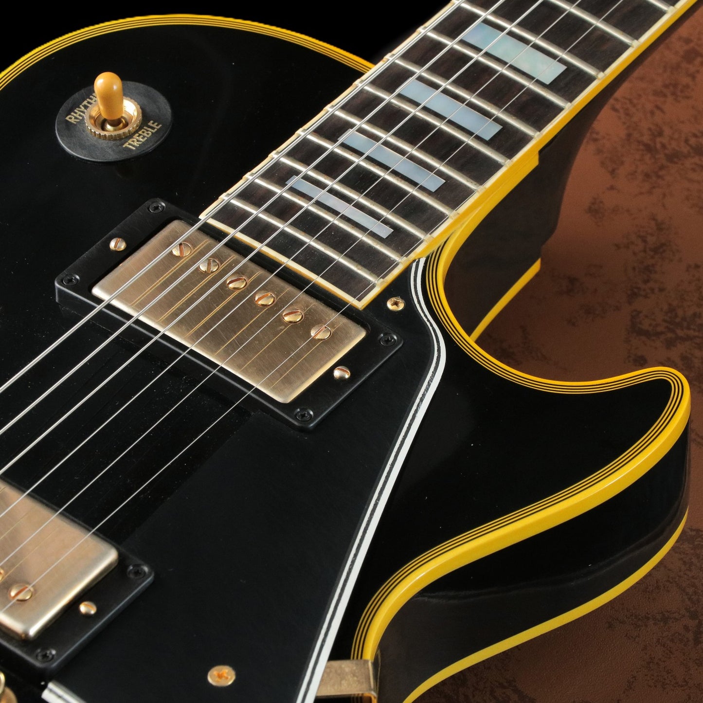[SN 74736] USED GIBSON CUSTOM SHOP / Historic Collection 1957 Les Paul Custom VOS Ebony [03]