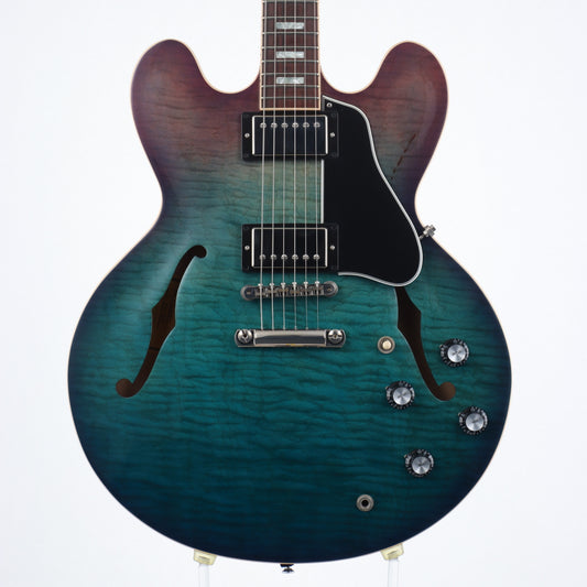 [SN 12058732] USED Gibson Memphos Gibson Memphis / ES-335 Figured Blueberry Burst [20]