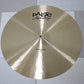 USED PAISTE / Masters Extra Thin 19 Crash Cymbal [10]