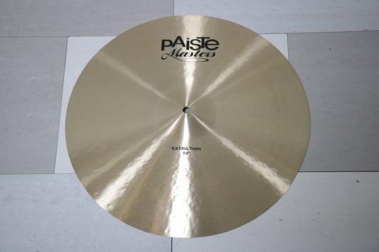 USED PAISTE / Masters Extra Thin 19 Crash Cymbal [10]