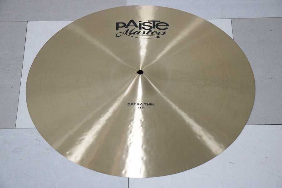 USED PAISTE / Masters Extra Thin 19 Crash Cymbal [10]