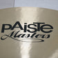 USED PAISTE / Masters Extra Thin 19 Crash Cymbal [10]