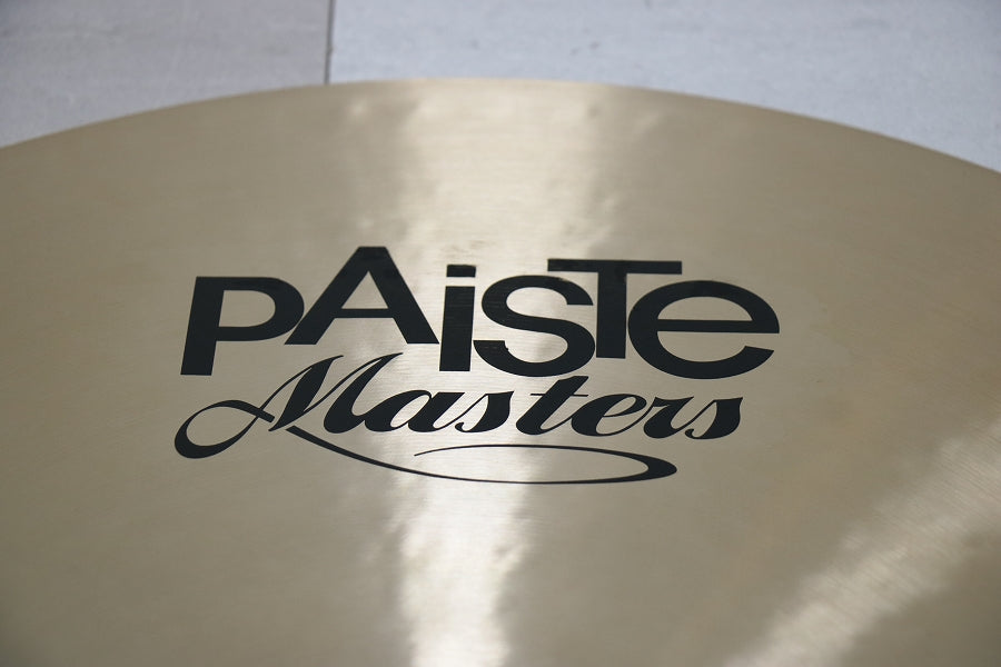 USED PAISTE / Masters Extra Thin 19 Crash Cymbal [10]