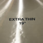 USED PAISTE / Masters Extra Thin 19 Crash Cymbal [10]
