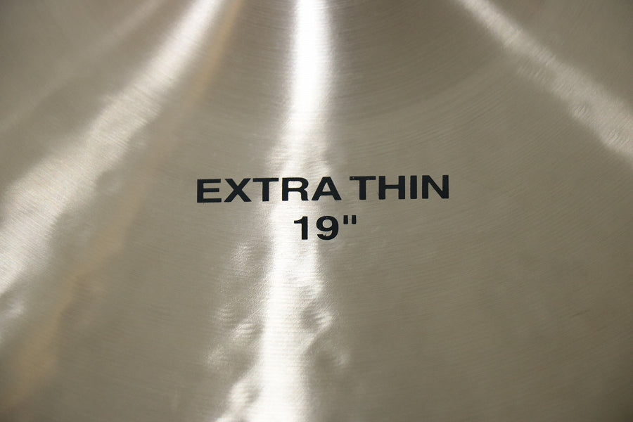 USED PAISTE / Masters Extra Thin 19 Crash Cymbal [10]