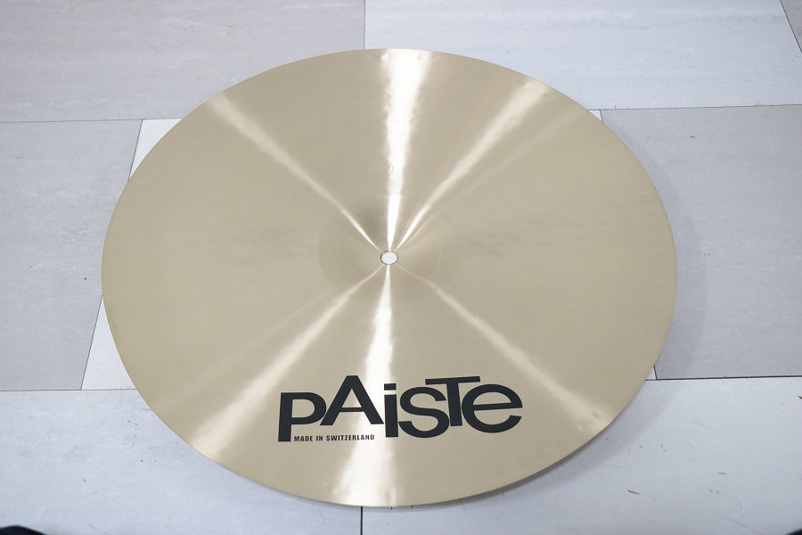USED PAISTE / Masters Extra Thin 19 Crash Cymbal [10]