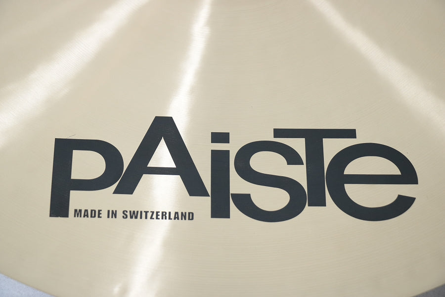 USED PAISTE / Masters Extra Thin 19 Crash Cymbal [10]