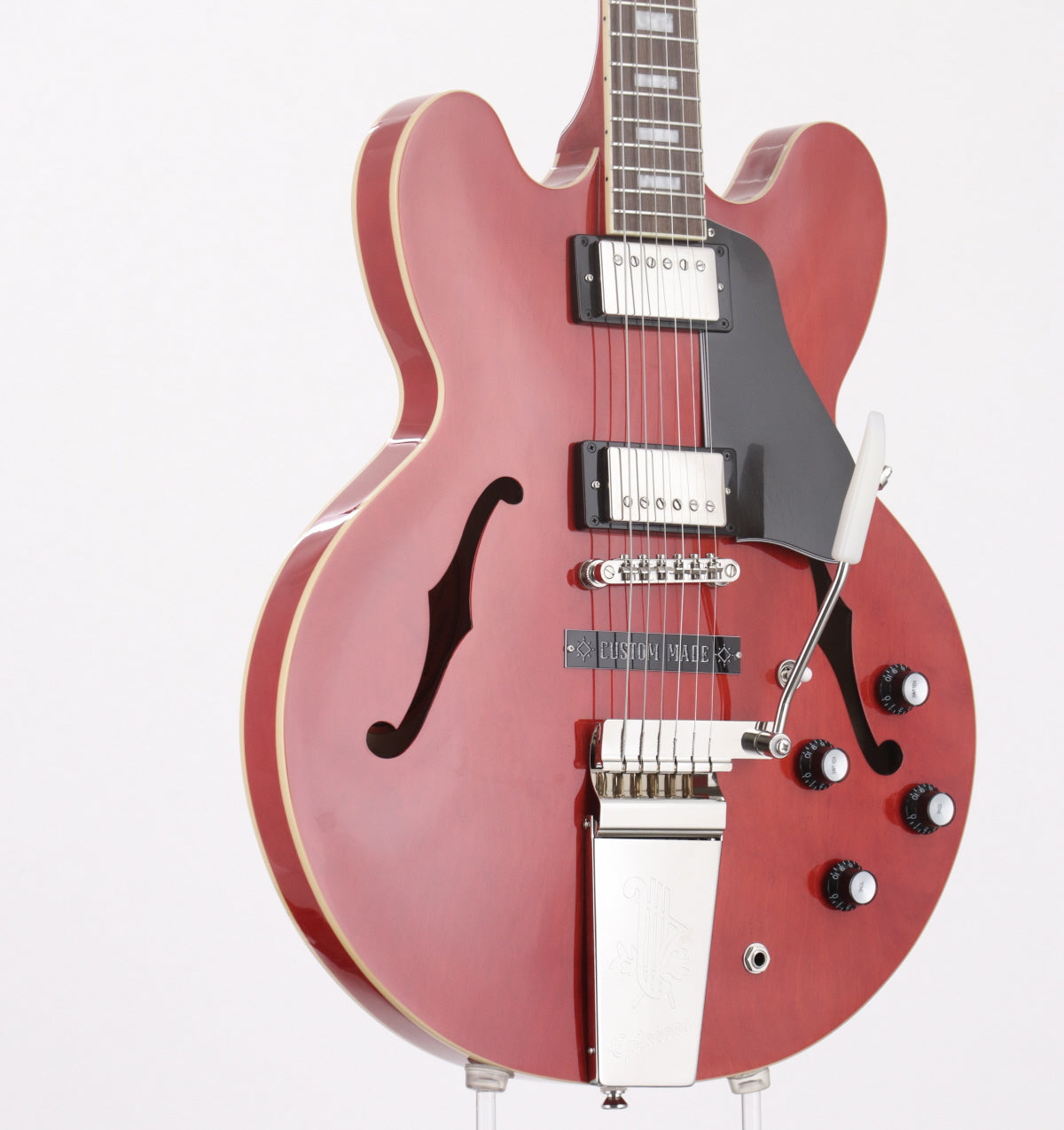 [SN 2202 151 1215] USED EPIPHONE / Joe Bonamassa 1962 ES-335 Sixties Cherry Red [06]