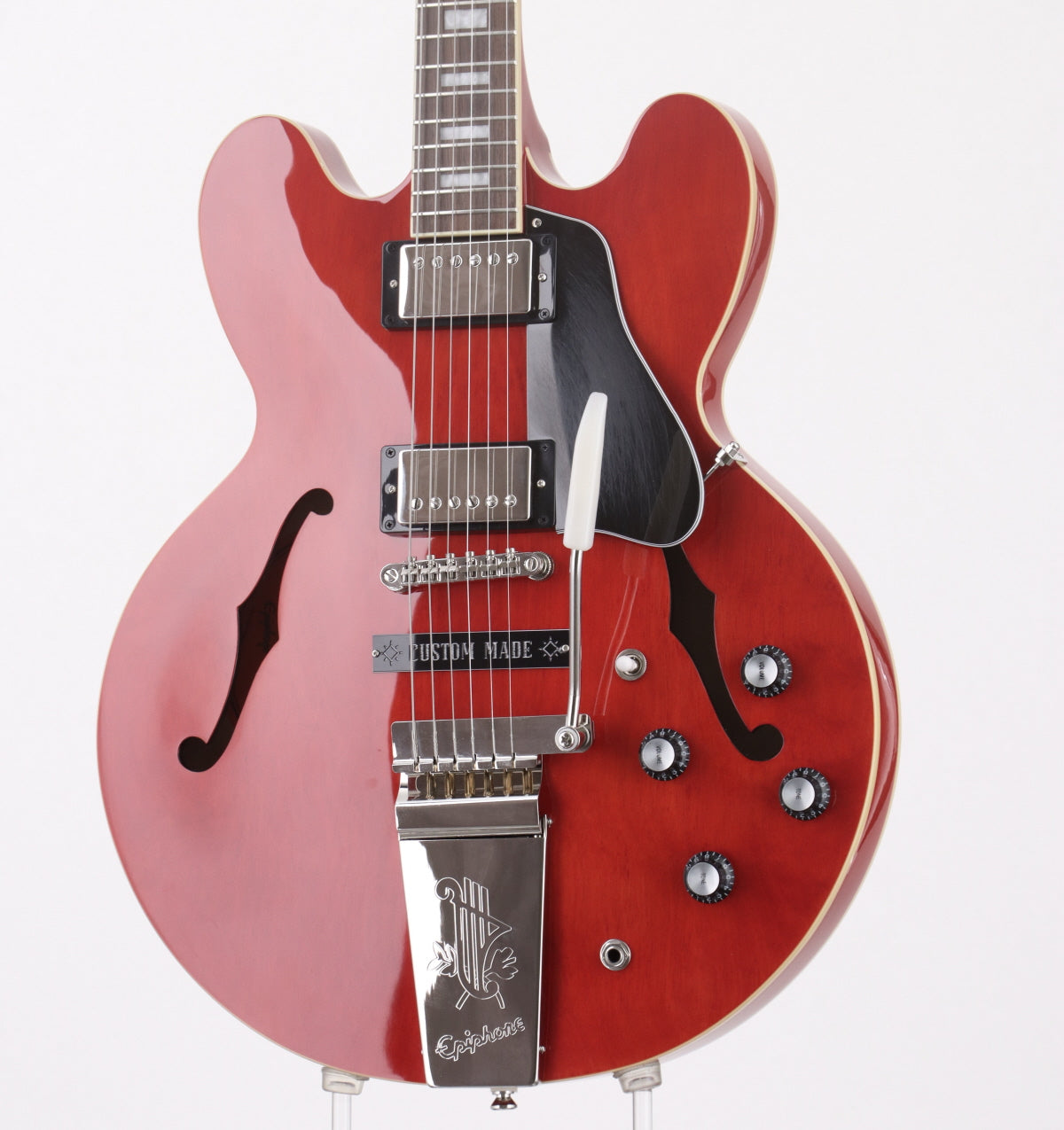[SN 2202 151 1215] USED EPIPHONE / Joe Bonamassa 1962 ES-335 Sixties Cherry Red [06]
