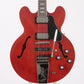 [SN 2202 151 1215] USED EPIPHONE / Joe Bonamassa 1962 ES-335 Sixties Cherry Red [06]