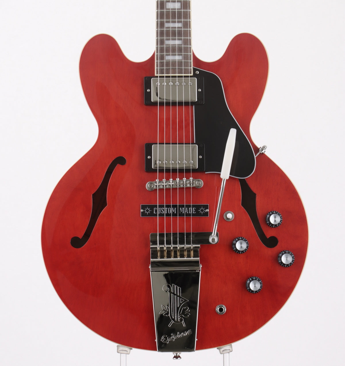 [SN 2202 151 1215] USED EPIPHONE / Joe Bonamassa 1962 ES-335 Sixties Cherry Red [06]