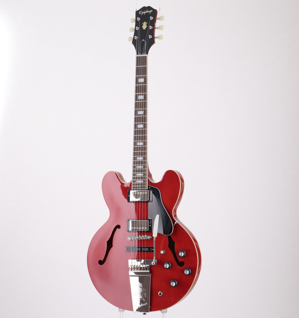 [SN 2202 151 1215] USED EPIPHONE / Joe Bonamassa 1962 ES-335 Sixties Cherry Red [06]