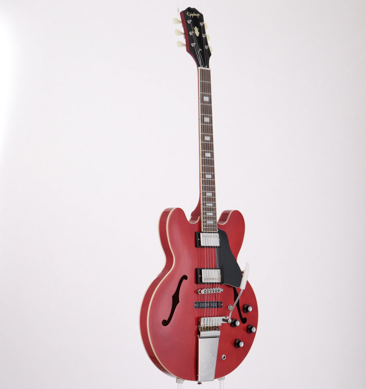 [SN 2202 151 1215] USED EPIPHONE / Joe Bonamassa 1962 ES-335 Sixties Cherry Red [06]