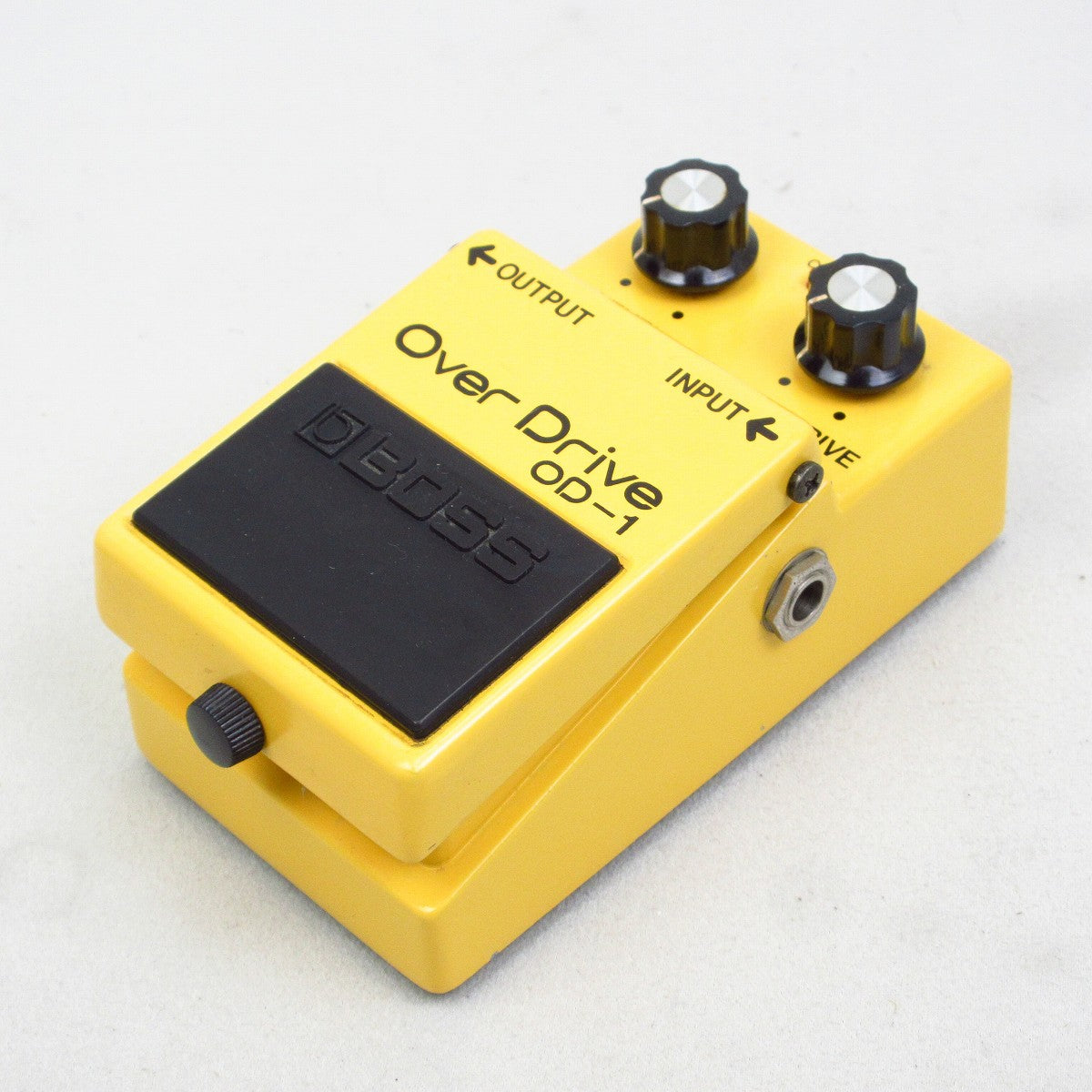 USED BOSS / OD-1 Over Drive JRC4558D Overdrive [09]