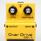 USED BOSS / OD-1 Over Drive JRC4558D Overdrive [09]