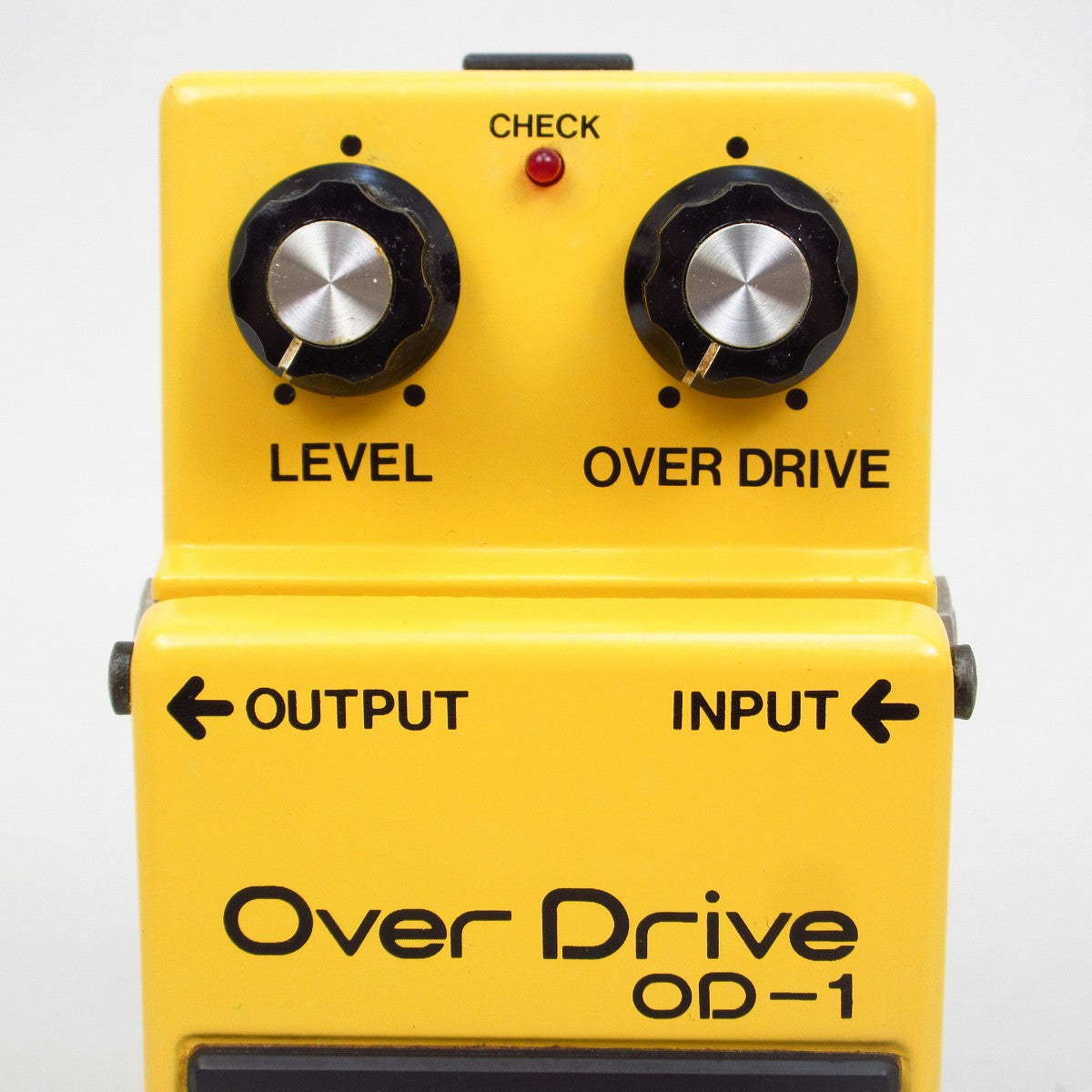 USED BOSS / OD-1 Over Drive JRC4558D Overdrive [09]