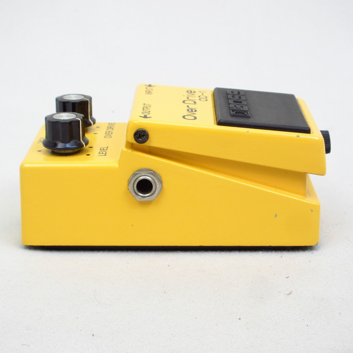 USED BOSS / OD-1 Over Drive JRC4558D Overdrive [09]