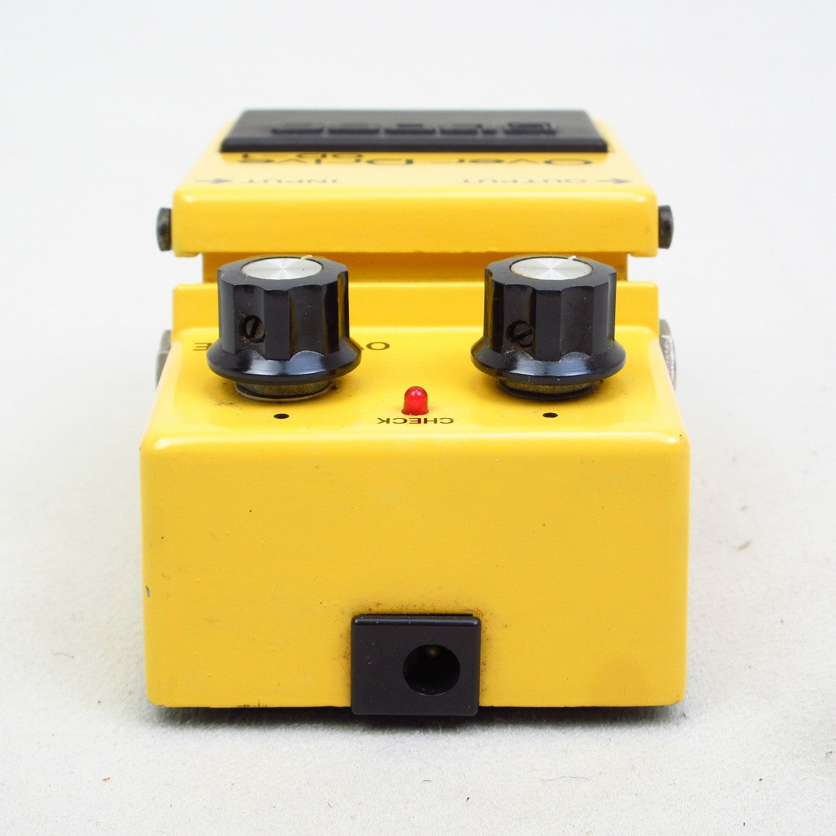 USED BOSS / OD-1 Over Drive JRC4558D Overdrive [09]