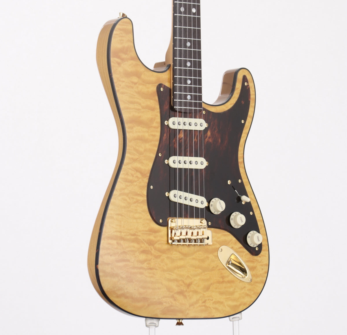 [SN JD23006015] USED FENDER / Limited 2023 Falgship Tokyo Gold Stratcaster [06]