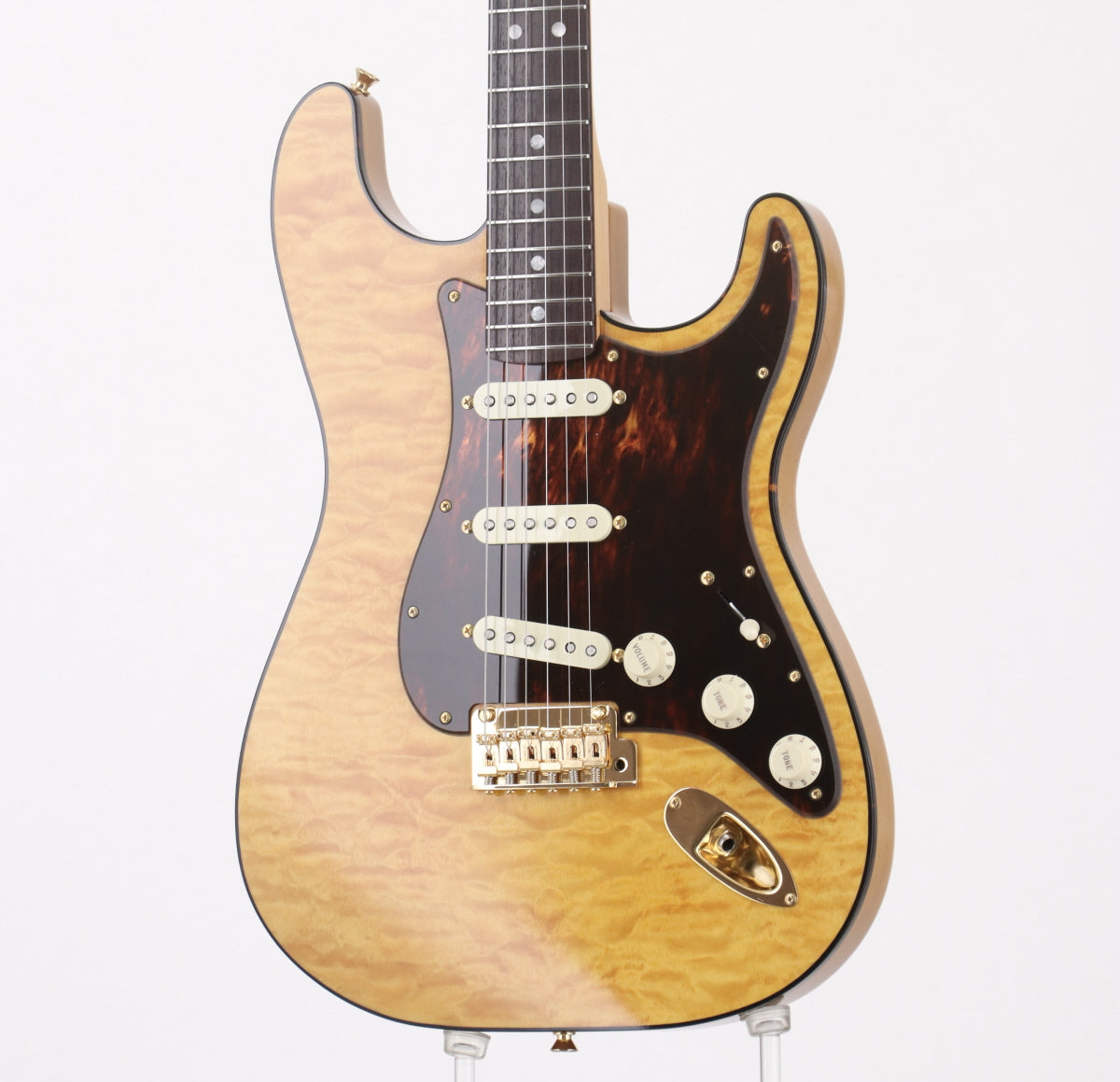 [SN JD23006015] USED FENDER / Limited 2023 Falgship Tokyo Gold Stratcaster [06]