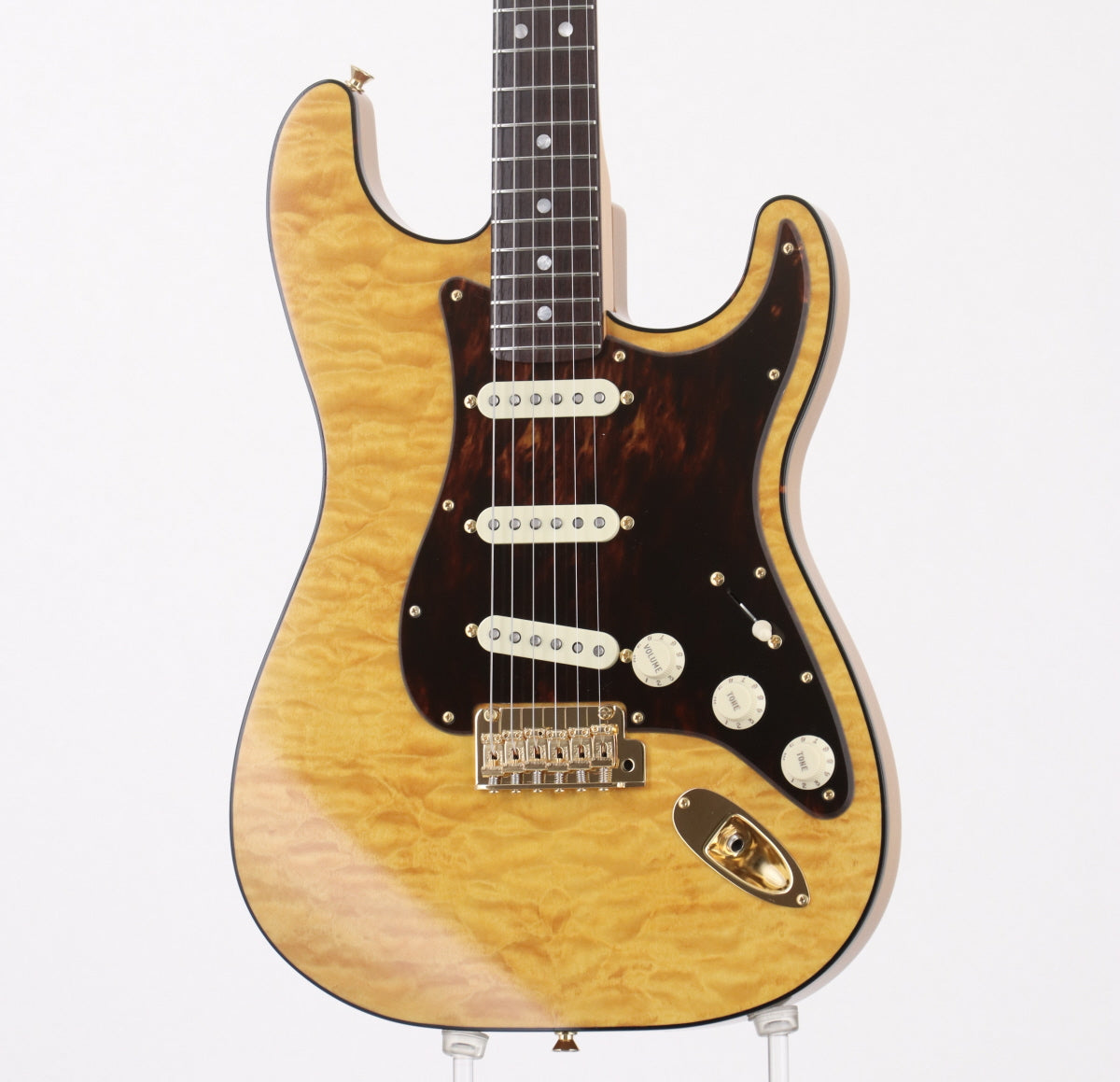 [SN JD23006015] USED FENDER / Limited 2023 Falgship Tokyo Gold Stratcaster [06]