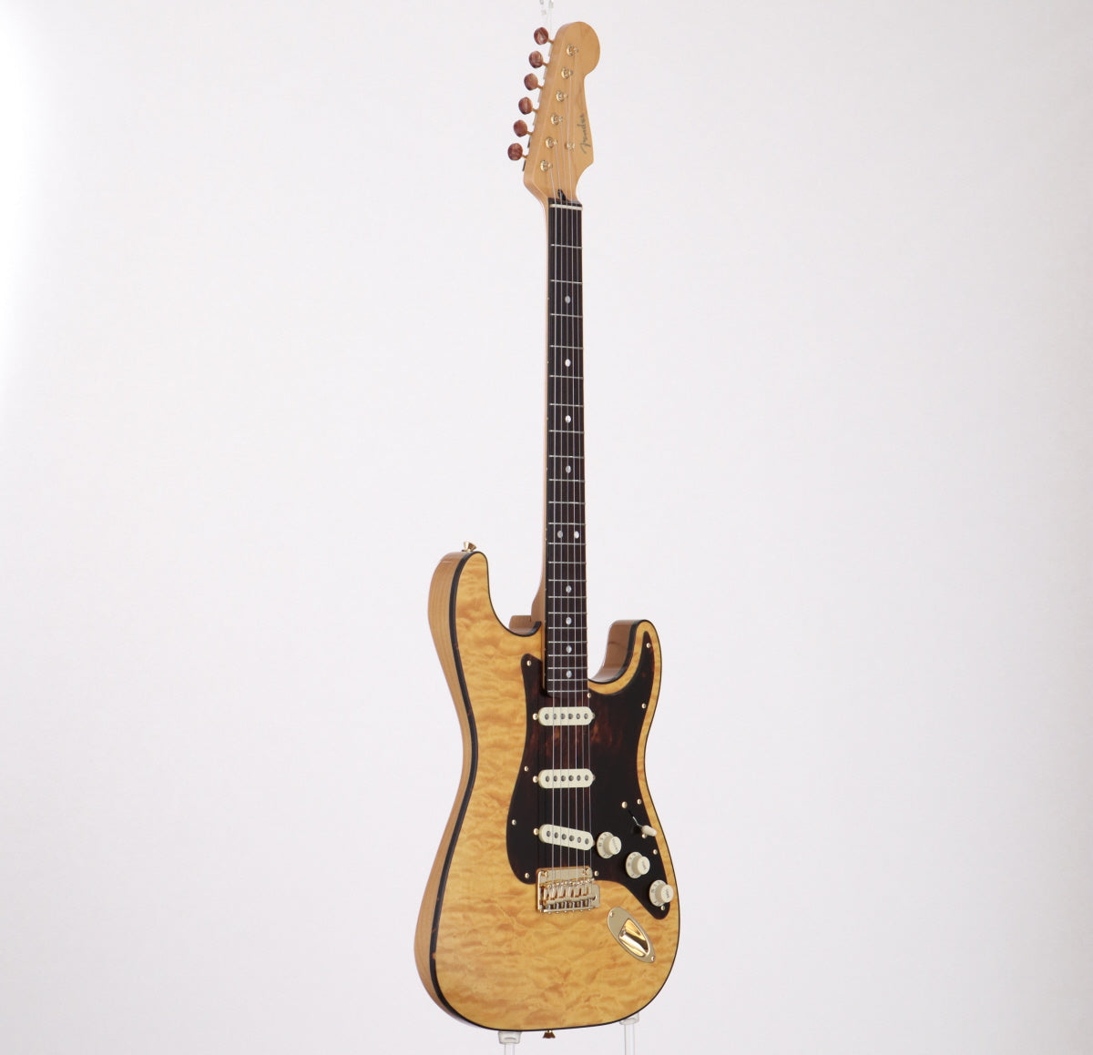 [SN JD23006015] USED FENDER / Limited 2023 Falgship Tokyo Gold Stratcaster [06]