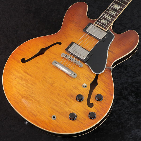[SN 10896729] USED GIBSON MEMPHIS / ES-335 Figured Faded Light Burst [03]