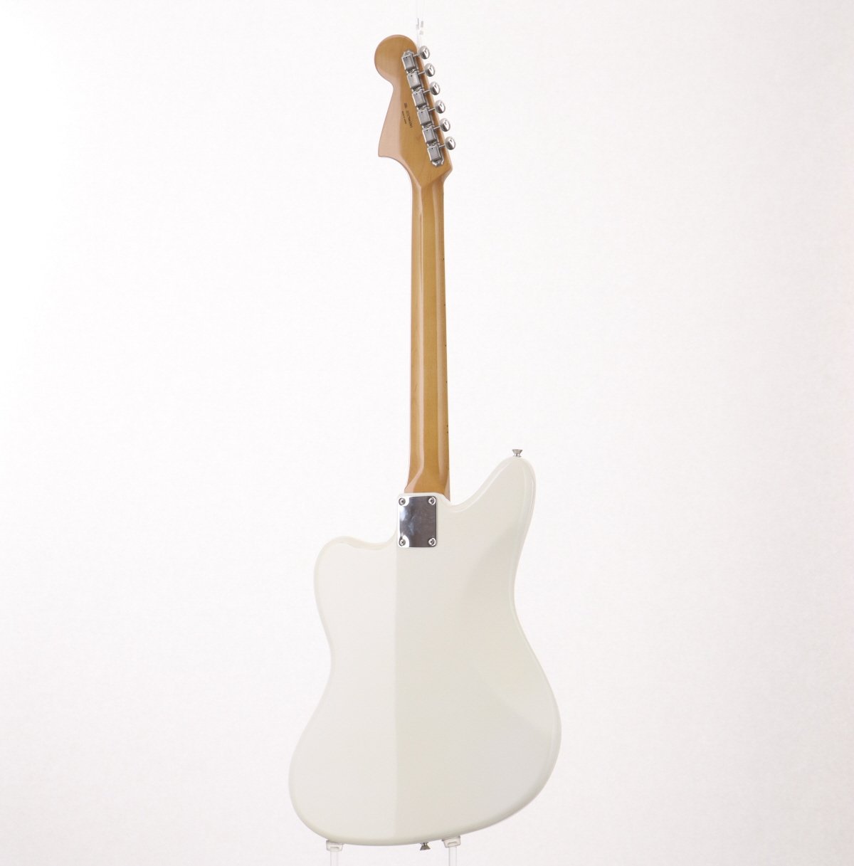[SN JD17043361] USED FENDER / Made in Japan Traditional 60s Jaguar AWT Arctic White [06]