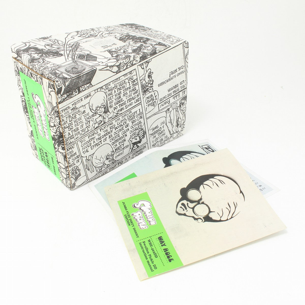 USED WAY HUGE / WHE402DD SWOLLEN PICKLE DIRTY DONNY EDITION [03]