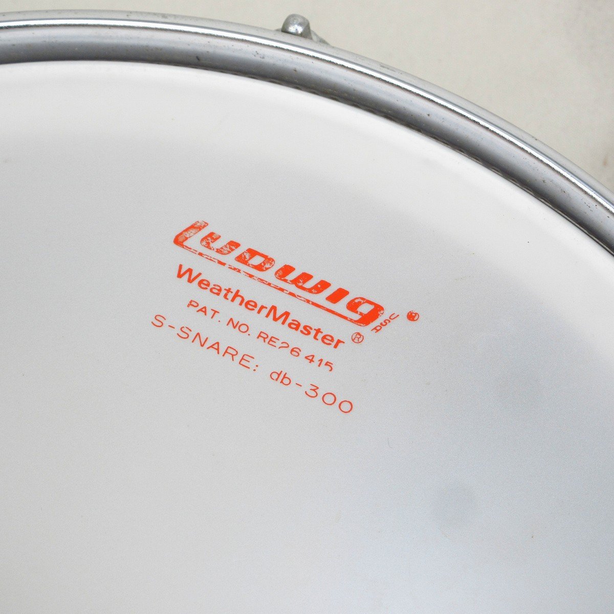 [SN 136XXXX] USED Ludwig / LM404 Acrolite "Vintage""1970s [09]