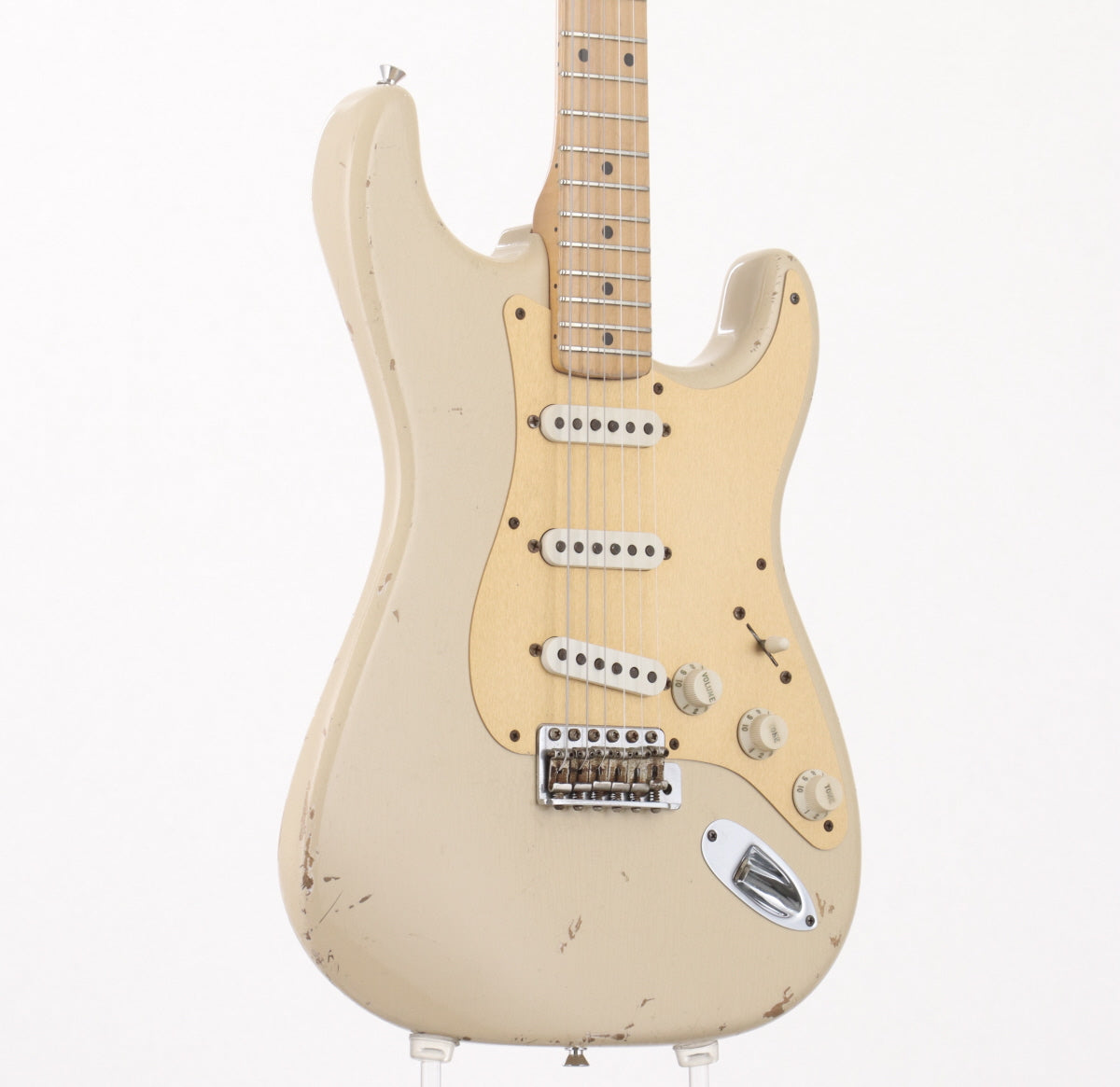[SN CZ504441] USED FENDER CUSTOM SHOP / Limited 1956 Stratocaster Relic MOD Desert Sand [06]