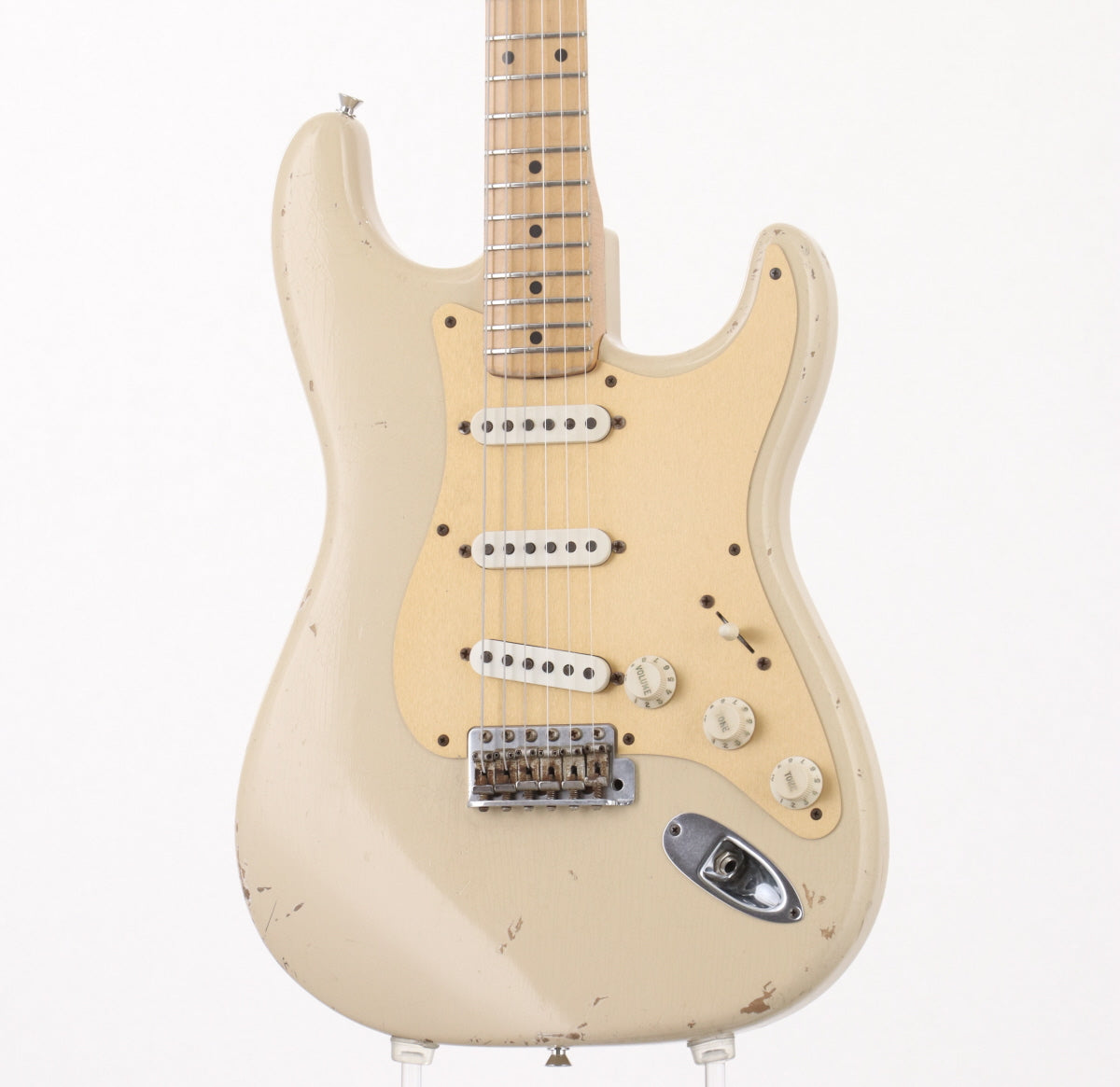 [SN CZ504441] USED FENDER CUSTOM SHOP / Limited 1956 Stratocaster Relic MOD Desert Sand [06]